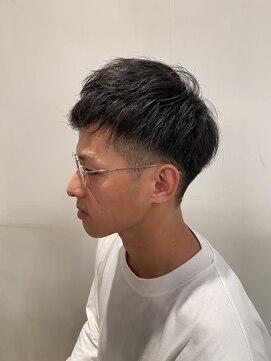 コワファースト 大分(COIFF1RST) メンズツーブロックショート