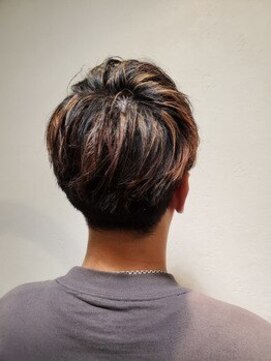 エイムヘアコルト 溝の口店(eim hair colt) men'sハイライト