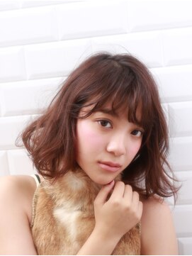 オブヘアー 宮前平店(Of HAIR) 波巻きヘア