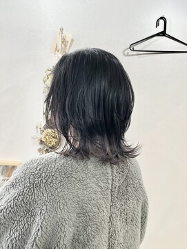 ホンネ(honne.) グレイシルバー×インナーカラー