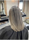 グレーベージュショコラアッシュアッシュミルクティー