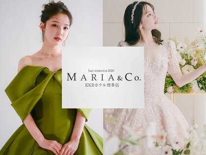 ヘアメイク マリアアンドコー KKRホテル博多店(MARIA&Co)の写真