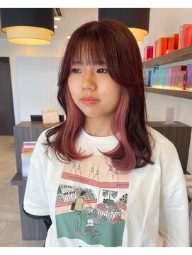 グランドール リュクス(Grandoll Luxe) ピンクベージュイヤリングカラー