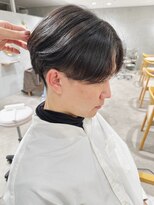 チェレ 新金岡店(Chere) メンズライク/カルマパーマ/マッシュショート/黒髪ヘア