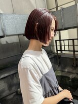 ブルック(BROOK.)&nbsp;ブドウカラーボブ