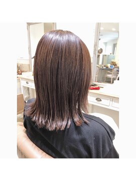 レガーメ(hair make Legame.) トリートメントメテオ/グレーベージュ30代40代50代