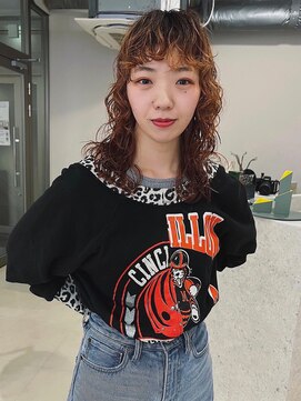 ハイカ(HYCA) bleach perm