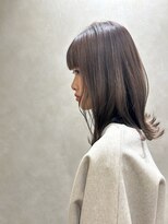 サカス(sacus)&nbsp;ナチュラル×外ハネ