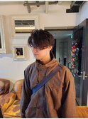 ニュアンスパーマショート