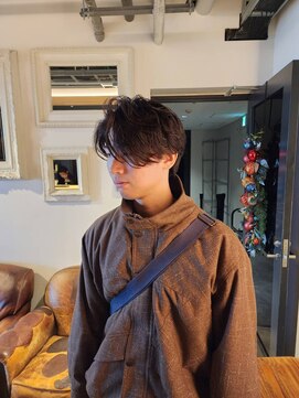 ブロック ジャポン(bloc japon) ニュアンスパーマショート