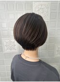 丸みショート