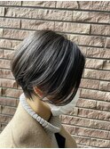 30代40代50代「髪質改善ショートボブ」