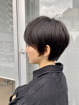 ハルキ ミナト ジャパン オオサカ(HARUKI MINATO japan OSAKA)&nbsp;20代30代大人ショートボブｘ小顔カット丸みショート