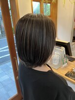 ルーフ 用賀(ROOF)&nbsp;コントラストハイライト【ROOF用賀】#酸熱トリートメント