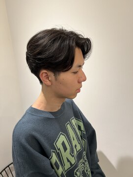 リリアーナ(LILIANA) ニュアンスパーマ メンズパーマ 池袋メンズ