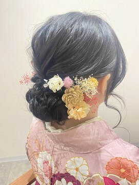 グラット(grAt) 卒業式ヘアセット