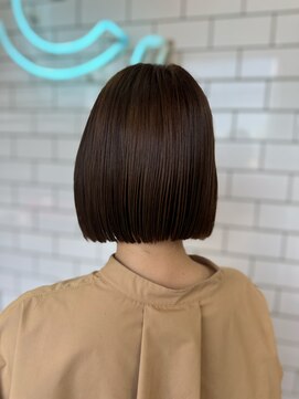 ヘアーシー(HAIR C,) ［HAIR C shoichi］人気のタッセルボブ