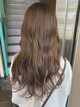 アヴァンス 天王寺店(AVANCE.) 艶感カラー×ナチュラルブラウン