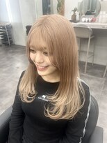 エイト 立川店(EIGHT)&nbsp;☆ハイトーン×ロングレイヤー☆