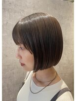 クーラ(Cura) 《Cura山口歩美》ストンと艷やかボブ★　【Cura原宿】