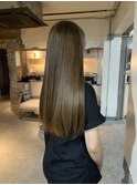 表参道roijir  髪質改善×オリーブグレージュ