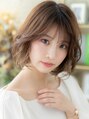カバーヘア ブリス 志木南口駅前店(COVER HAIR bliss) レイヤーたっぷりのひし形ヘアで小顔にみせることができます！