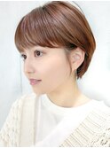 say.重政 ショート 丸みショート レイヤーショート ミニボブ