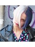 【nari指名限定】デザインカラー+トリートメント[ケア+ハイブリーチ込]
