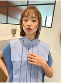 レイヤーカット/ボブ/前髪/縮毛矯正[池袋 /池袋駅]