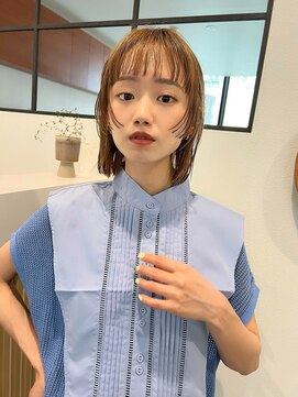 アンバー 池袋(amber) レイヤーカット/ボブ/前髪/縮毛矯正[池袋 /池袋駅]
