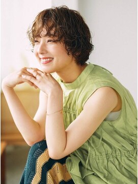 トゥーザシー(TO THE SHE) 束感×パーマ