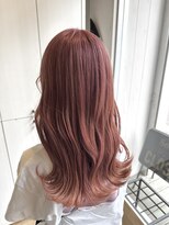 ハロ 蕨(HALO)&nbsp;ペールピンク【阿部佑香】