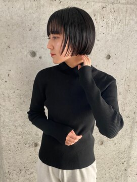 レオ(LEO.) 切りっぱなしボブ