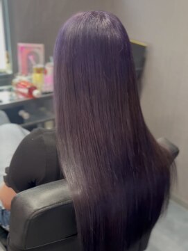 ヴィアンジュ(viange) #ダークバイオレット#ハイトーン#水光艶Tr