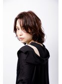 切りっぱなしボブミニボブパーマくびれボブ外ハネボブブリーチ