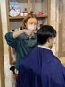【スタイリストnagi担当】女性目線で男前に★好印象！モテカット＋お顔剃り