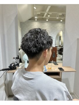 ビーケアーズ リアン(be-cares Lien) ツイストパーマ