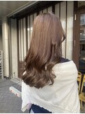 韓国風 ミルクベージュ
