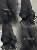 透明感艶カラーブルーグレーダークグレー＊RINA
