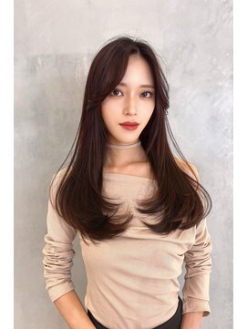 ロンド クラン 岡崎(Lond Clan) レイヤー/韓国/ボブ/縮毛矯正/髪質改善41110