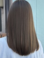 アンレーヴ(UnReve)&nbsp;髪質改善カラー