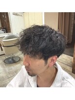 ティアラ 桜木町(TIARA) 刈り上げ×ソフトツイストパーマ