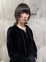 ニューワン バイ ネイバー 立川(Newone by neighbor)&nbsp;レイヤーカットナチュラルハイトーンデザインカラー[立川駅]