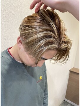 グラムアッシュ(GLAM ASH) メンズバレイヤージュ