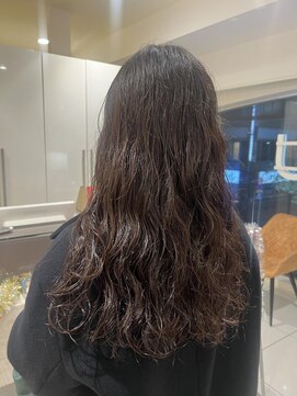 マージュ ギンザ(marju GINZA) ロングパーマ