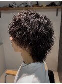 メンズパーマスタイル×メンズカット