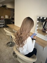 ヘアスタジオ マテリアル(hair studio Material)&nbsp;#プルエクステ#髪質改善#カラー#ヘアセット