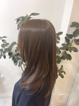 ナカナカ 東中野(naka.naka) ロングレイヤー