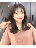 Moana【川口】#レイヤーカット#韓国ヘア#韓国レイヤー#艶カラー