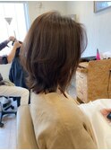 【リアルサロンワーク】ゆったりくびれレイヤーボブ♪鎌倉長谷